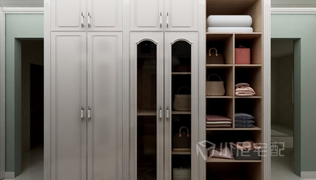 123㎡/三室两厅两卫/欧式