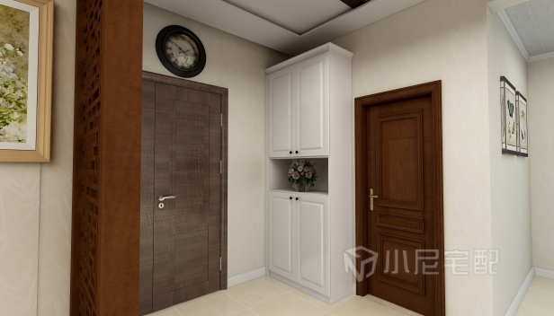 120㎡/两室两厅一卫/美式