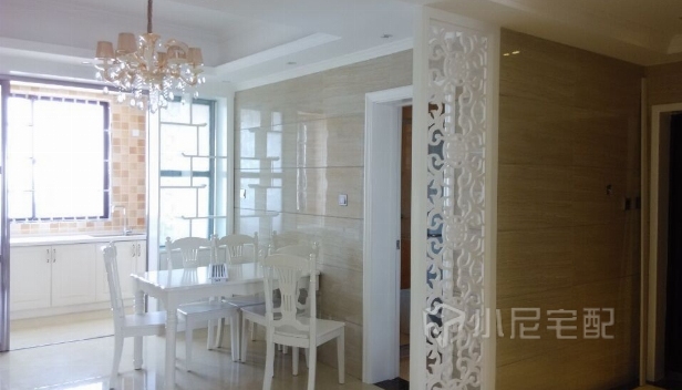 138㎡/三室两厅两卫/欧式