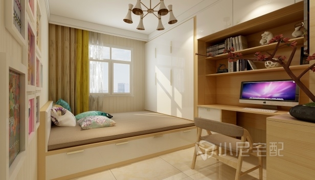 110㎡/三室两厅一卫/现代