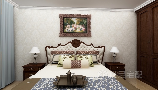 175㎡/三室两厅两卫/欧式