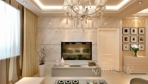 138㎡/三室两厅两卫/田园