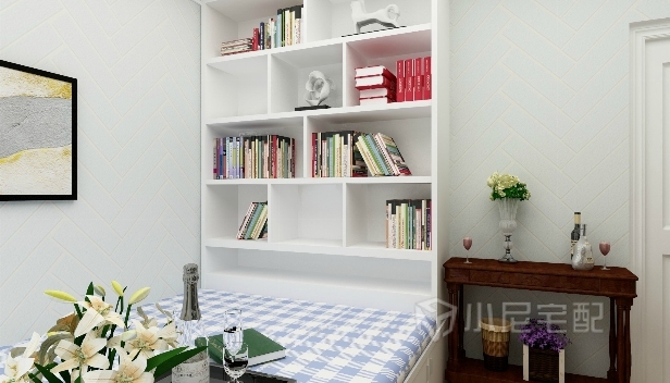 130㎡/三室一厅两卫/简约