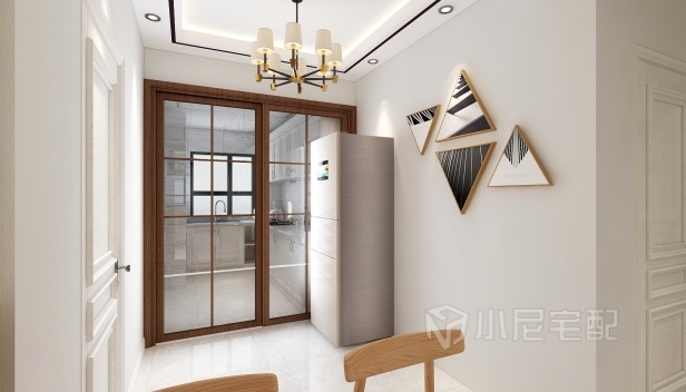 100㎡/两室一厅一卫/现代