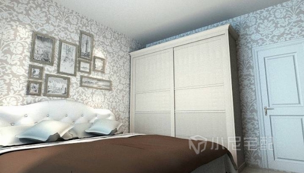 132㎡/三室两厅两卫/欧式