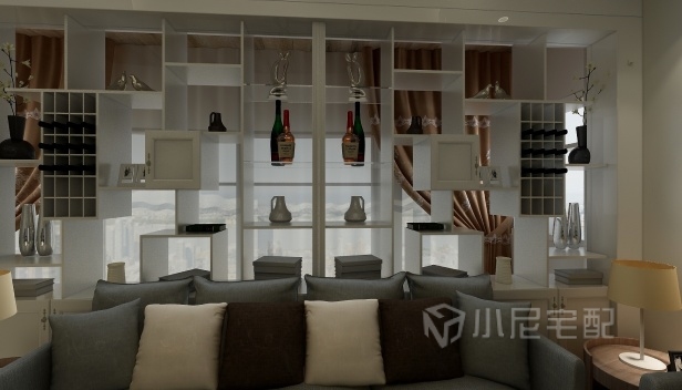 138㎡/三室两厅两卫/简约