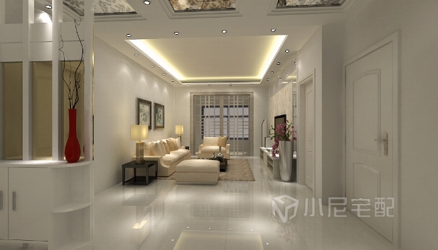 119㎡/两室两厅一卫/现代