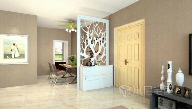 90㎡/两室两厅一卫/简约