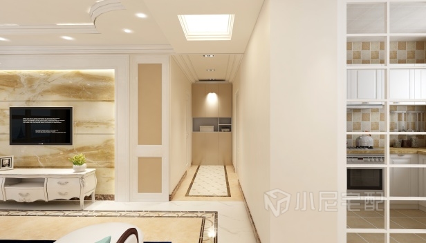 138㎡/三室两厅两卫/欧式