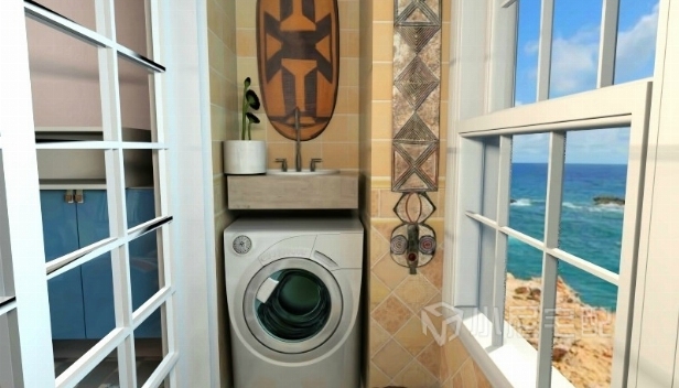 64㎡/两室两厅一卫/混搭