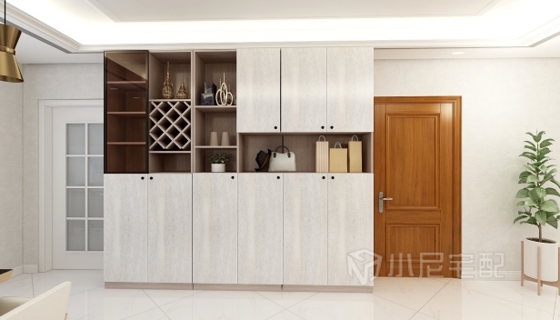 115㎡/两室两厅一卫/现代