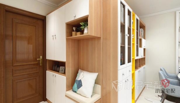 90㎡/两室两厅一卫/现代