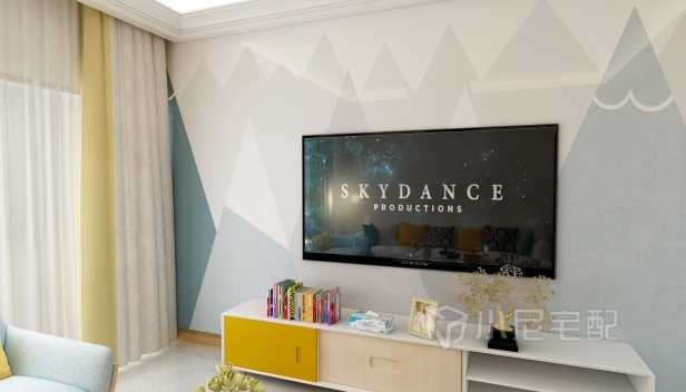 72.67㎡/三室两厅两卫/混搭