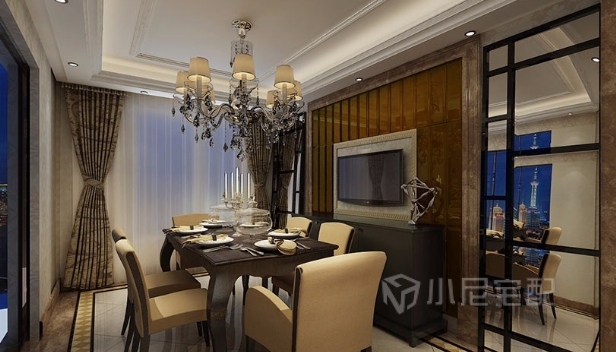 140㎡/三室两厅两卫/中式