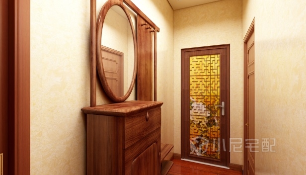 55㎡/两室一厅一卫/中式