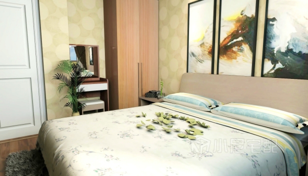 87㎡/两室两厅一卫/中式