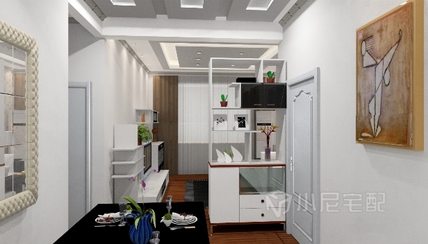 80㎡/两室两厅一卫/简约