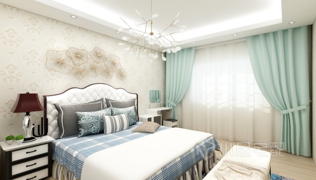 135㎡/三室两厅一卫/现代