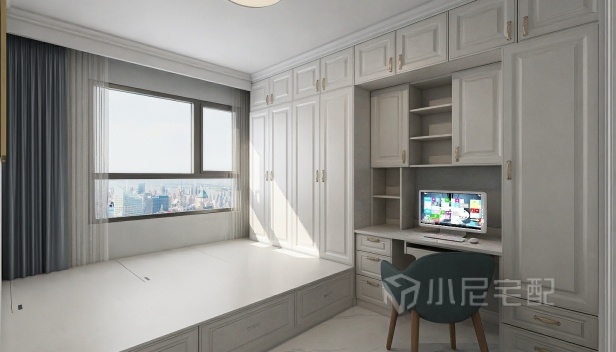 96㎡/两室一厅一卫/现代