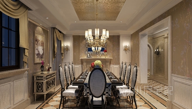 260㎡/别墅/欧式