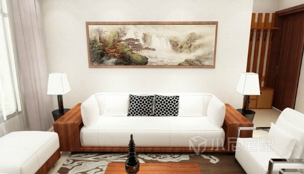 90㎡/两室两厅一卫/中式