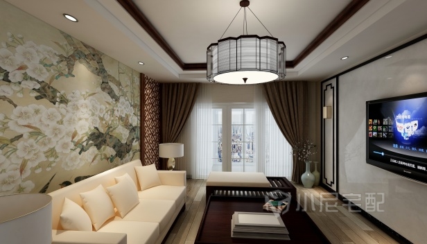 110㎡/三室两厅两卫/中式