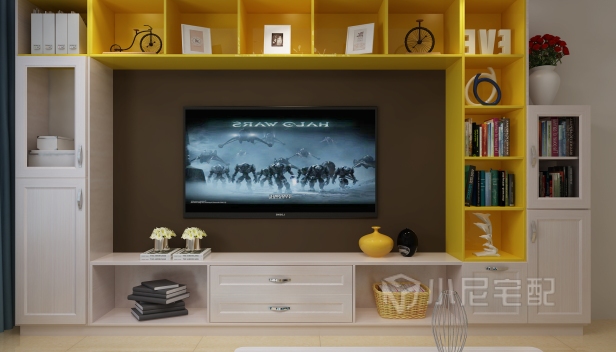 80㎡/两室一厅一卫/现代