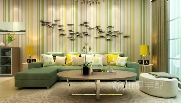 132㎡/四室两厅一卫/简约