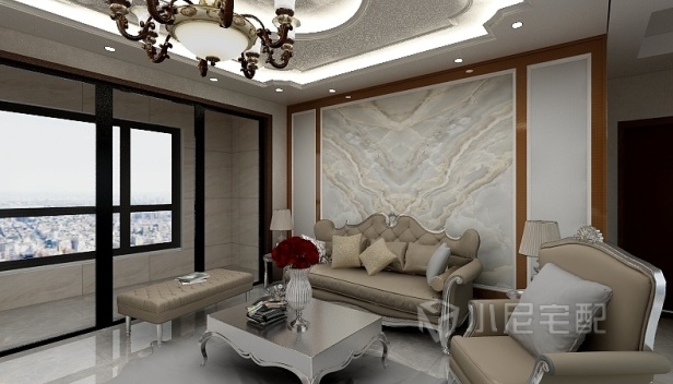 145㎡/三室两厅两卫/欧式