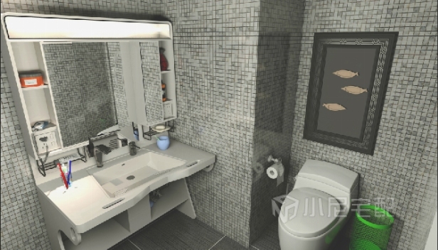 83㎡/两室两厅一卫/中式