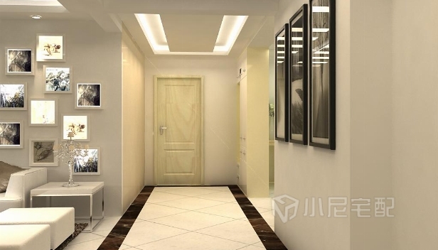 140㎡/三室两厅两卫/简约