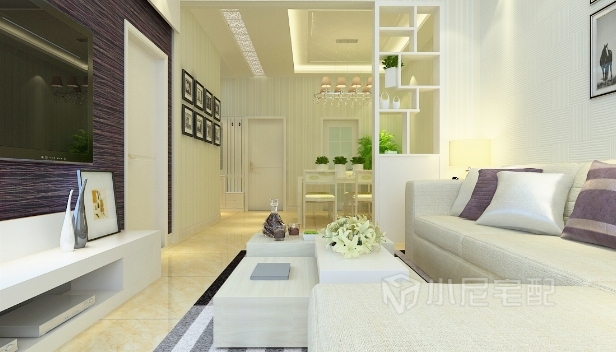 92㎡/两室两厅一卫/简约