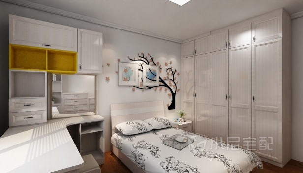 139㎡/三室一厅两卫/欧式