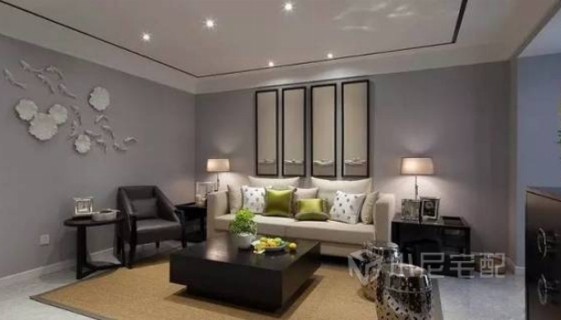 115㎡/三室两厅两卫/现代