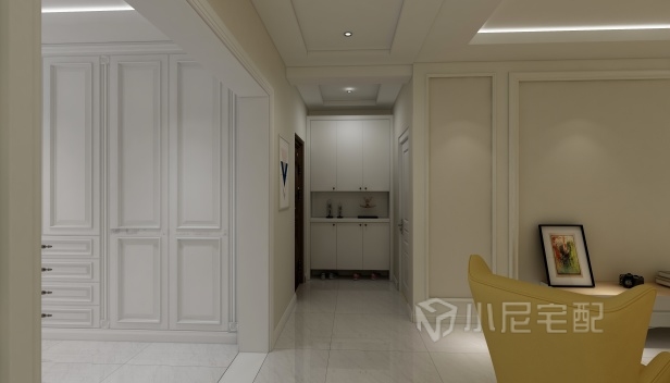 129㎡/三室一厅一卫/现代