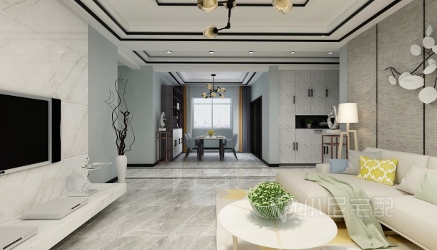 145㎡/三室两厅两卫/现代