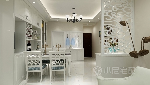 80㎡/两室两厅一卫/欧式