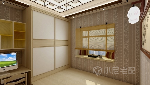 8.5㎡/复式/日式