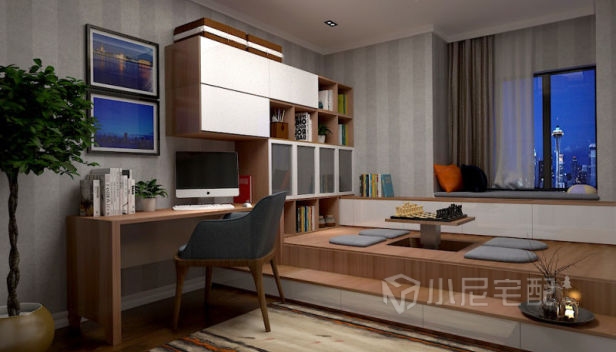 140㎡/三室两厅两卫/现代