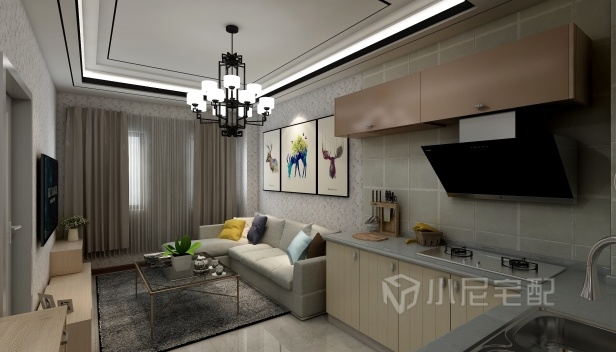 30㎡/一室一厅一卫/简约