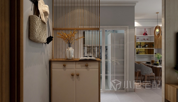 80㎡/两室两厅一卫/简约