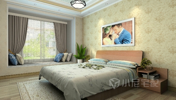 120㎡/两室两厅一卫/简约