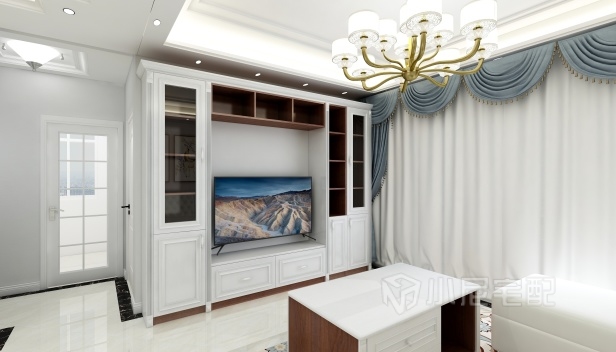 137㎡/四室两厅两卫/混搭