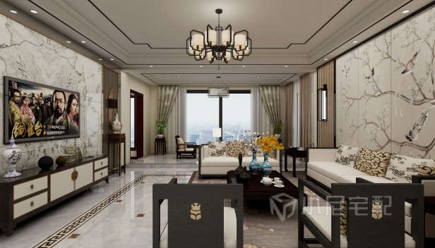 300㎡/五室两厅三卫/中式