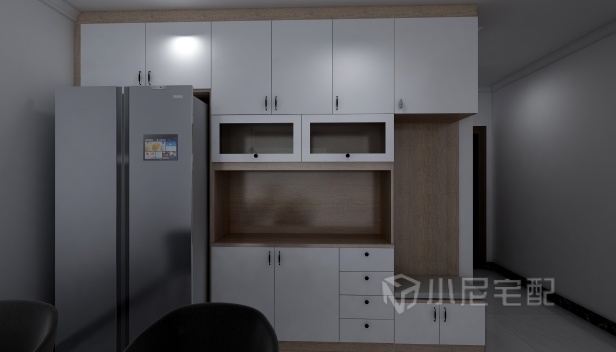 66㎡/两室一厅一卫/简约