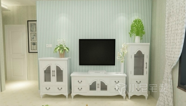 90㎡/两室两厅一卫/田园