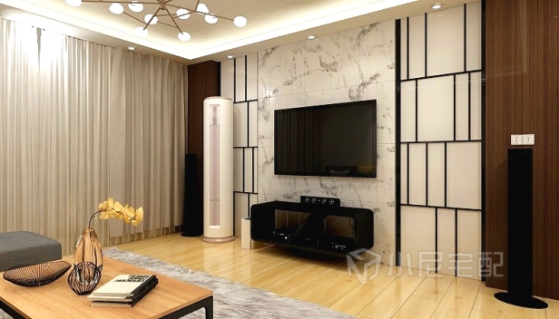 70㎡/两室一厅一卫/欧式