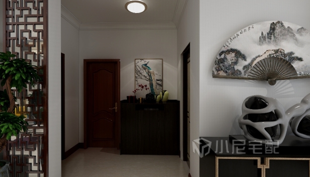 120㎡/三室两厅一卫/中式