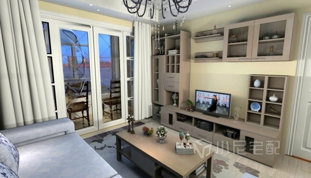 84㎡/两室两厅一卫/中式