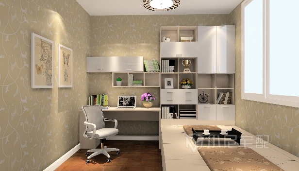 112㎡/三室两厅一卫/简约